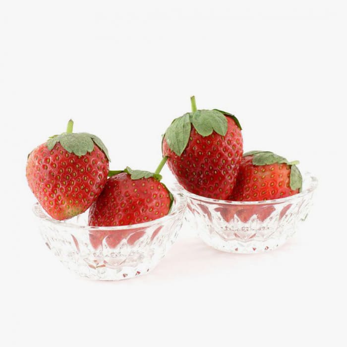 A red strawberry