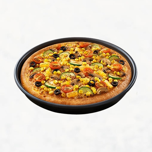 Cereal pizza