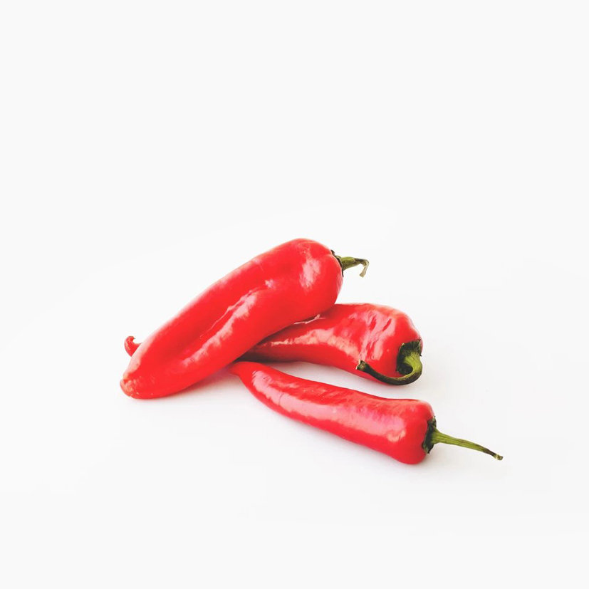 A chili red