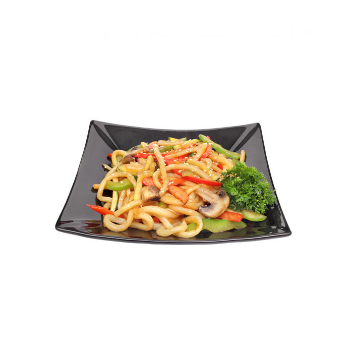 Mushroom noodles