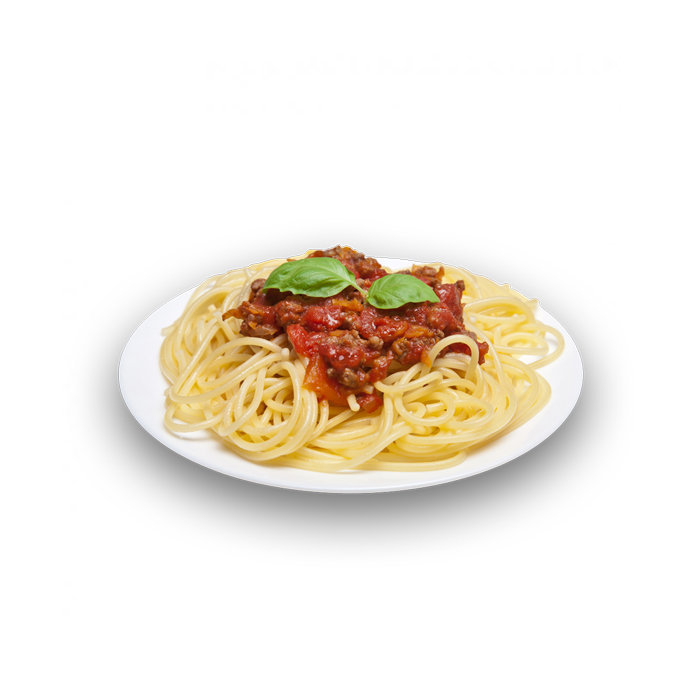 Spaghetti noodles