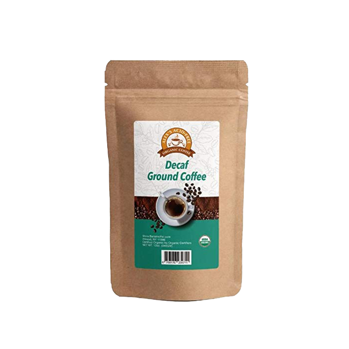 Decaf ground coffee