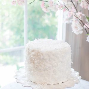 Coconut cream cake