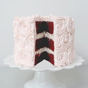 Chocolate cream cake